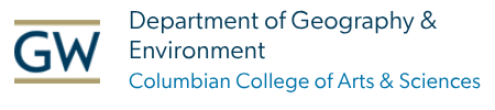 GWU Geography & Environment